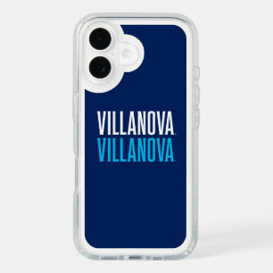 Villanova Villanova Wordmark Logo iPhone 16 Case