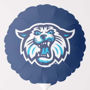 Villanova Wildcats Logo and Wordmark Balloon