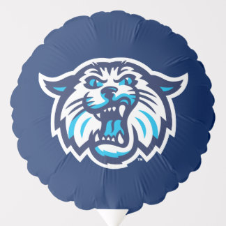 Villanova Wildcats Logo and Wordmark Balloon