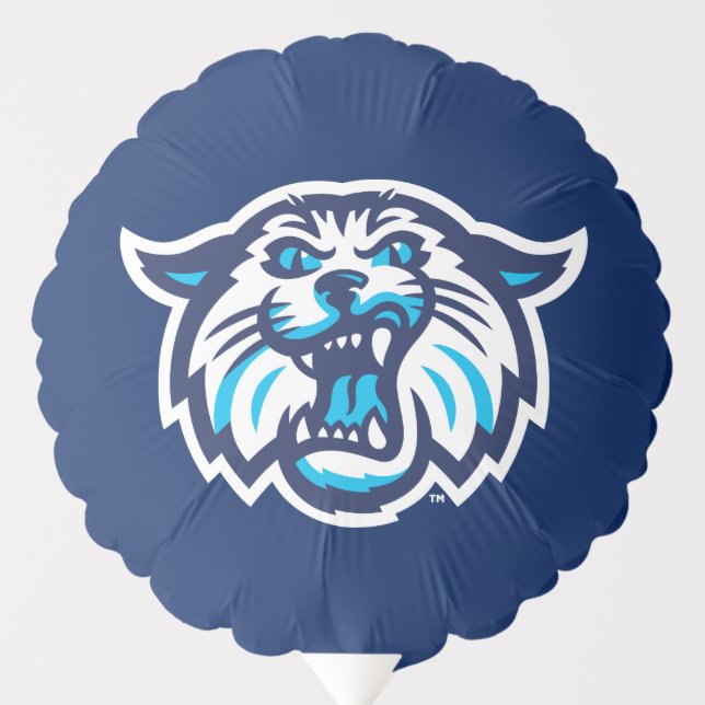 Villanova Wildcats Logo and Wordmark Balloon (Front)
