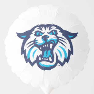 Villanova Wildcats Logo and Wordmark Balloon
