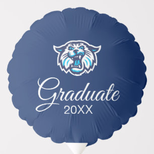 Villanova Wildcats Logo and Wordmark Balloon