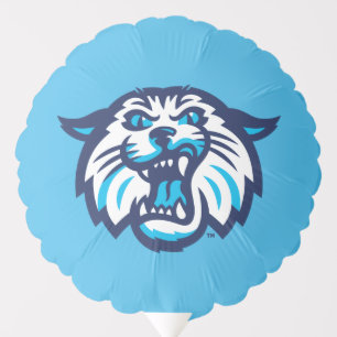 Villanova Wildcats Logo and Wordmark Balloon