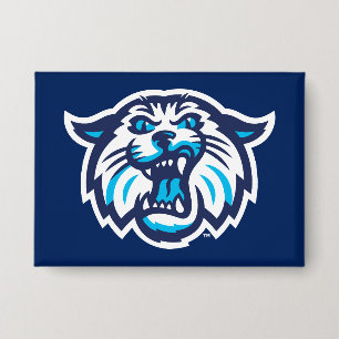 Villanova Wildcats Logo and Wordmark Button
