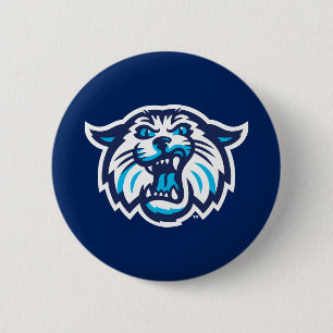 Villanova Wildcats Logo and Wordmark Button