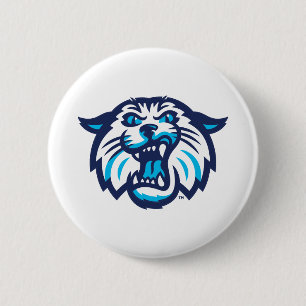 Villanova Wildcats Logo and Wordmark Button