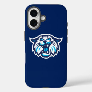 Villanova Wildcats Logo and Wordmark iPhone 16 Case