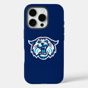 Villanova Wildcats Logo and Wordmark iPhone 16 Pro Case