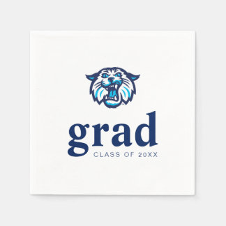 Villanova Wildcats Logo and Wordmark Napkins