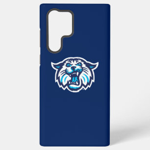 Villanova Wildcats Logo and Wordmark Samsung Galaxy S22 Ultra Case
