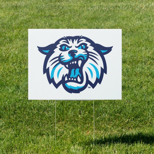 Villanova Wildcats Logo Sign (Insitu)