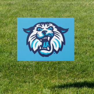 Villanova Wildcats Logo Sign