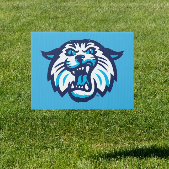 Villanova Wildcats Logo Sign (Insitu)