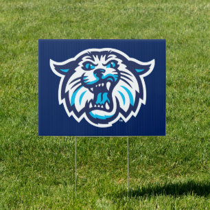 Villanova Wildcats Logo Sign