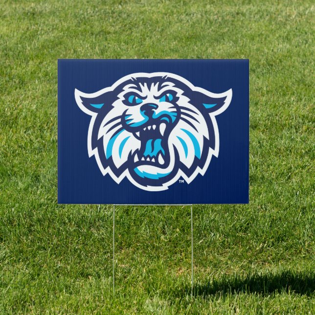 Villanova Wildcats Logo Sign (Insitu)