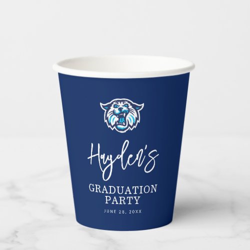 Villanova Wildcats Paper Cups