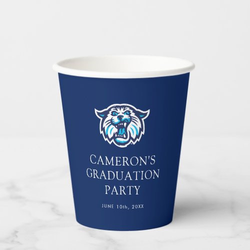 Villanova Wildcats Paper Cups