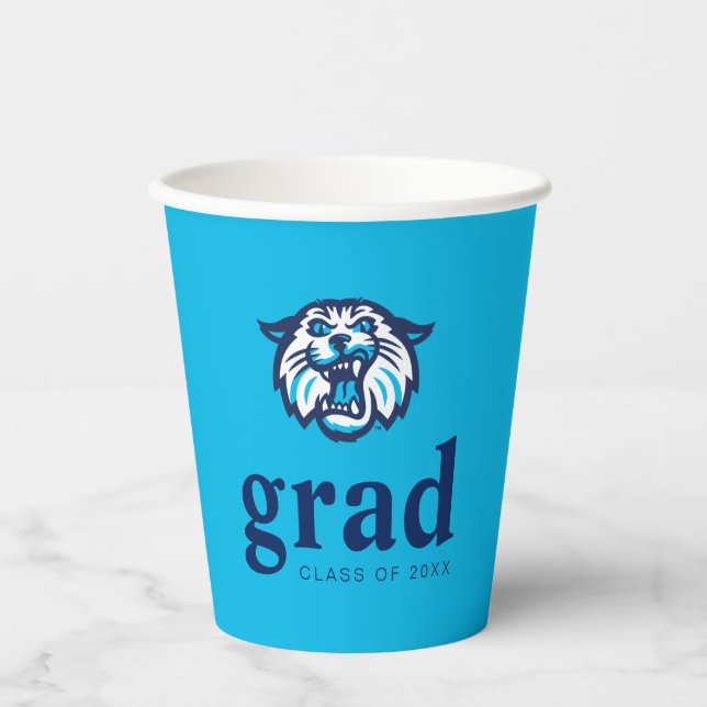 Villanova Wildcats Paper Cups (Front)
