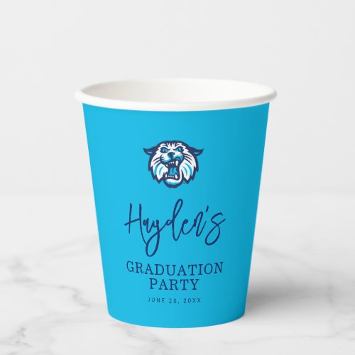 Villanova Wildcats Paper Cups