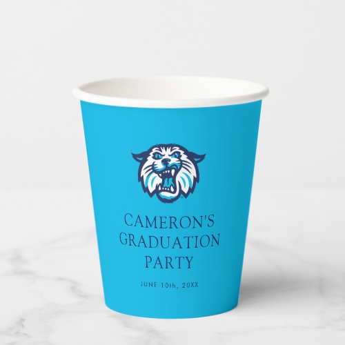 Villanova Wildcats Paper Cups