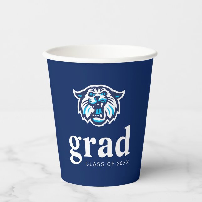 Villanova Wildcats Paper Cups (Front)