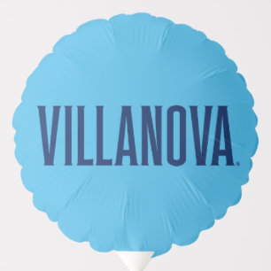 Villanova Wordmark Logo Balloon