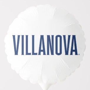 Villanova Wordmark Logo Balloon