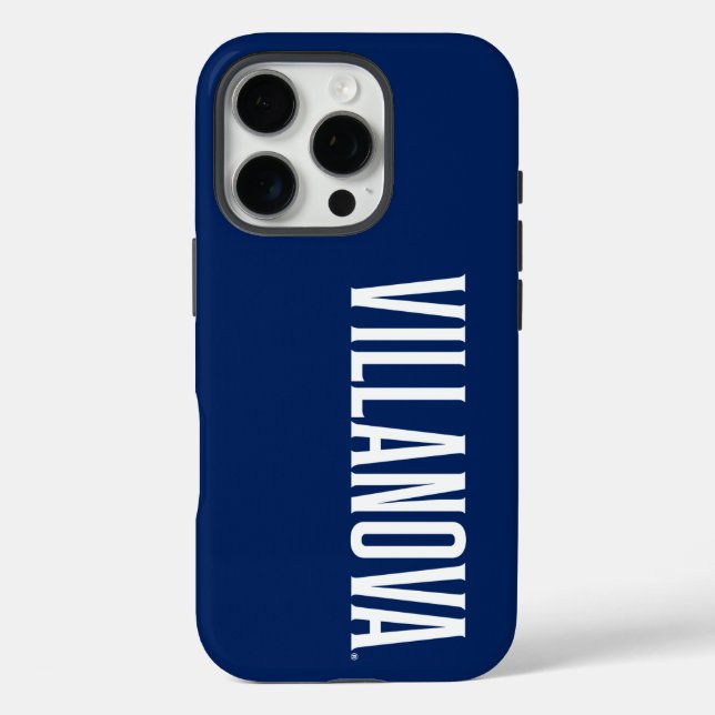 Villanova Wordmark Logo Case-Mate iPhone Case (Back)