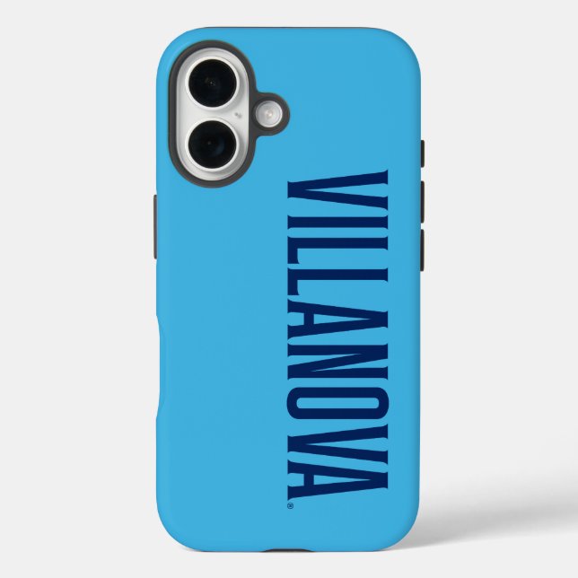 Villanova Wordmark Logo Case-Mate iPhone Case (Back)