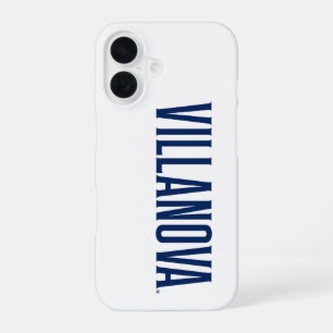 Villanova Wordmark Logo iPhone 16 Case