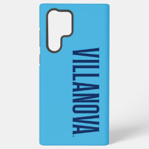Villanova Wordmark Logo Samsung Galaxy S22 Ultra Case