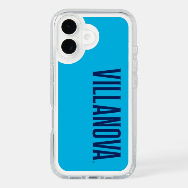 Villanova Wordmark Logo Speck iPhone Case (Front)