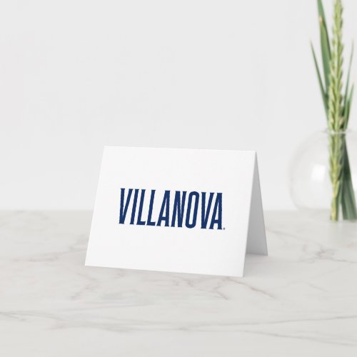Villanova Wordmark | Thank You