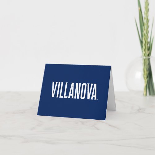Villanova Wordmark | Thank You