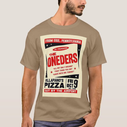 Villapianos Pizza T_Shirt