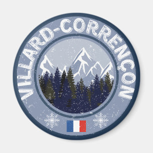Villard-Corrençon Station de ski Magnet
