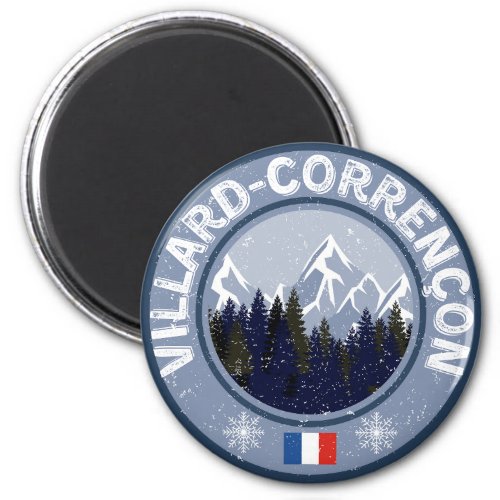 Villard_Correnon Station de ski Magnet