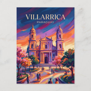 Villarrica del Espíritu Santo Paraguay Postcard