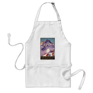 Villars Chesieres Arveyes Adult Apron