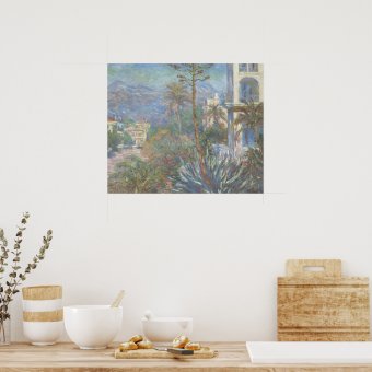 Tableau Sur Toile Villas à Bordighera – Claude Monet – Impression Mnt181