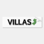 Villas, New Jersey Bumper Sticker