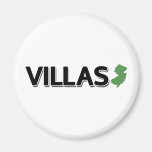 Villas, New Jersey Magnet