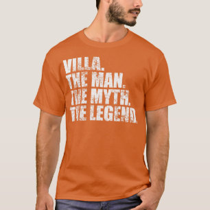 VillaVilla Family name Villa last Name Villa Surna T-Shirt