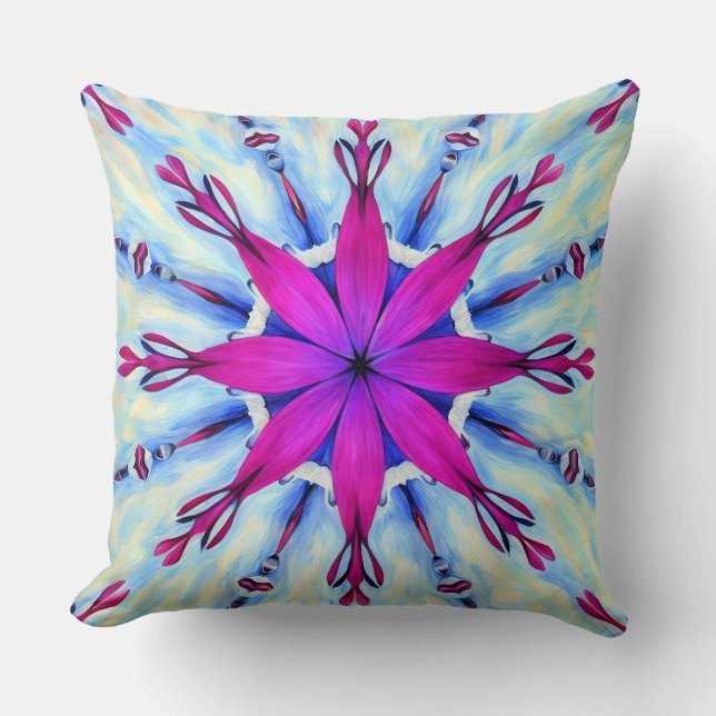 Villawood Throw Pillow (Front)