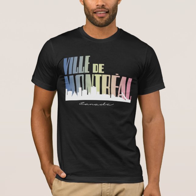 Ville De Montreal T-Shirt (Front)