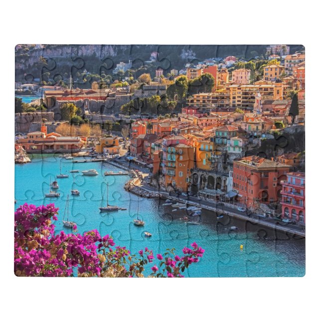 Villefranche Jigsaw Puzzle (Puzzle Horizontal)