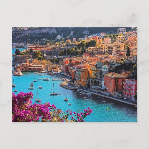 Villefranche Postcard