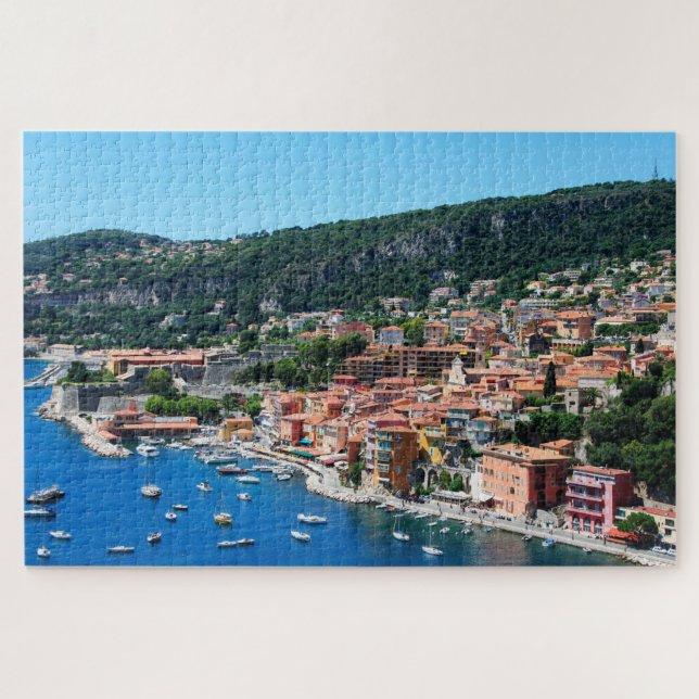 Villefranche-sur-Mer, France Jigsaw Puzzle (Horizontal)