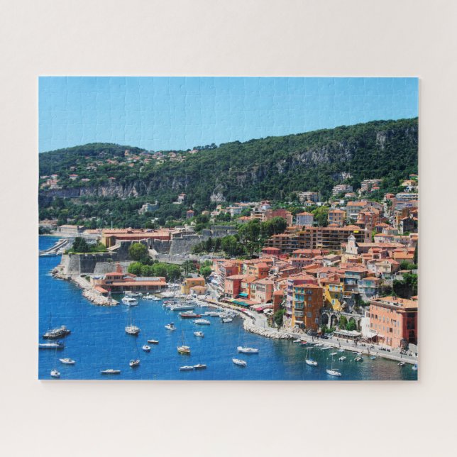 Villefranche-sur-Mer, France Jigsaw Puzzle (Horizontal)