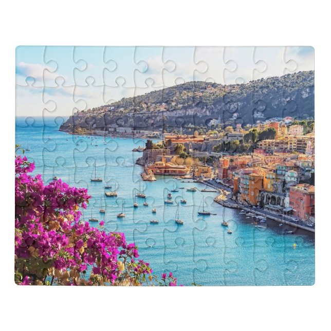 Villefranche Sur Mer Jigsaw Puzzle (Puzzle Horizontal)